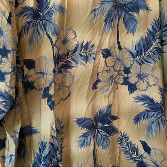 Bishop‎ St Apparel Shirt Mens Size 3XL Button Down Pock Collared Blue Vac… - Picture 11 of 11